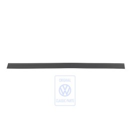 VW Originale Modanatura Per Porta Nero Satinato - 163853516 01C
