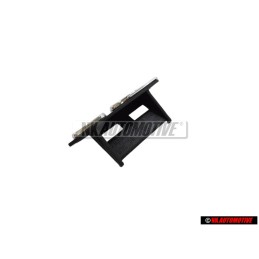 Audi Originale S3 Fronte Logo Emblema Scritta Nero Cromo Rosso - 8L0853736A 2ZZ