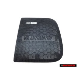 Audi Originale Maschera Altoparlante Soul (Nero) - 8E0035435A 4PK