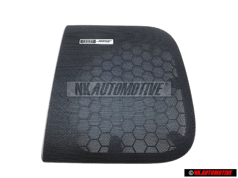 Audi Originale Maschera Altoparlante Soul (Nero) - 8E0035435A 4PK