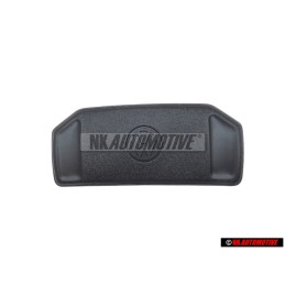 VW Originale Calotta Di Copert. Per Volante Nero Satinato - 191419669A 01C