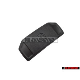 VW Originale Calotta Di Copert. Per Volante Nero Satinato - 191419669A 01C