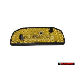 VW Originale Calotta Di Copert. Per Volante Nero Satinato - 191419669A 01C