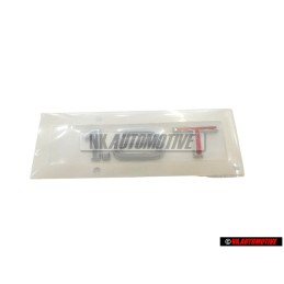 Audi Originale 1.8T Posteriore Logo Emblema Scritta Cromo Rosso - 8L0853743H 2ZZ