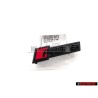 Audi Originale RS6 Fronte Logo Emblema Scritta Nero Rosso - 4K0853736D T94
