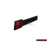 Audi Originale RSQ3 Fronte Logo Emblema Scritta Nero Rosso - 83A853736A T94