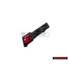 Audi Originale RS7 Fronte Logo Emblema Scritta Nero Rosso - 4K8853736C T94