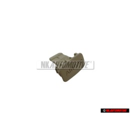 Audi Originale Mascherina Con Scritta Beige Lino - 8T8853437 Y22