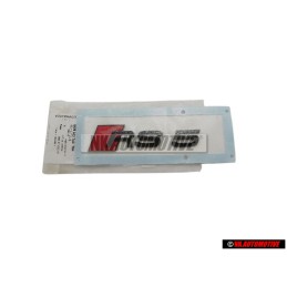 Audi Originale RS5 Posteriore Logo Emblema Scritta Nero Rosso - 8W6853740 T94