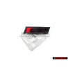 Audi Originale SQ7 Fronte Logo Emblema Scritta Nero Rosso - 4M0853748B T94