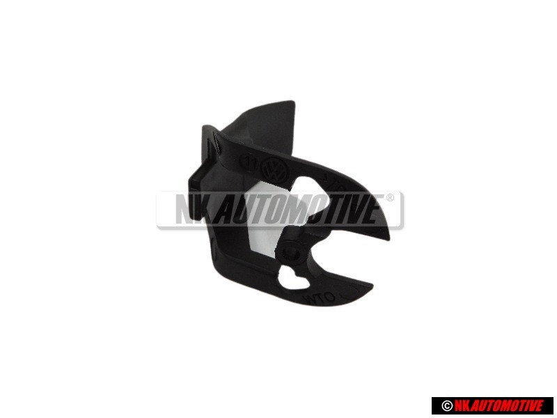 VW Originale Base Di Appoggio Nero Satinato - 3B0837209A 9B9