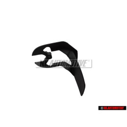 VW Originale Base Di Appoggio Nero Satinato - 3B0837209A 9B9