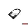 VW Originale Base Di Appoggio Nero Satinato - 3B0837211 9B9
