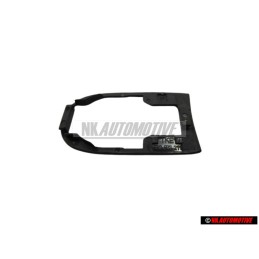 VW Originale Base Di Appoggio Nero Satinato - 3B0837211 9B9