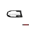 VW Originale Base Di Appoggio Nero Satinato - 3B0837211 9B9