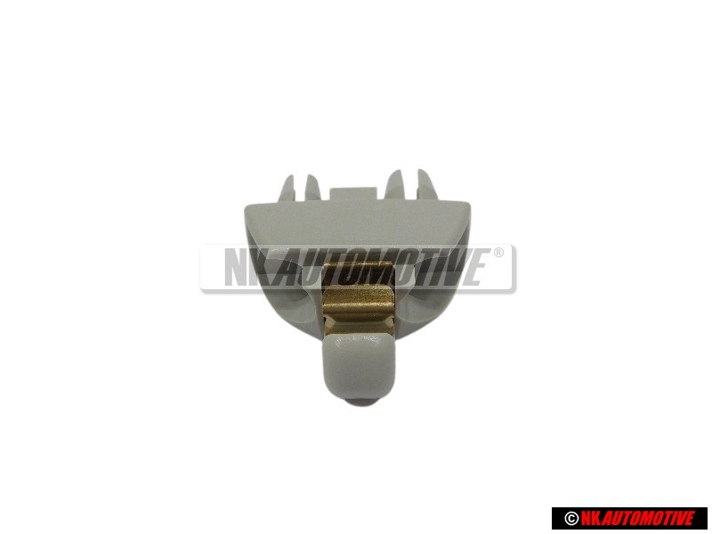 VW Originale Supporto Per Aletta Parasole Grigio Perla - 1S0857561 Y20