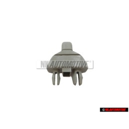 VW Originale Supporto Per Aletta Parasole Grigio Perla - 1S0857561 Y20