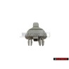 VW Originale Supporto Per Aletta Parasole Grigio Perla - 1S0857561 Y20