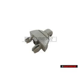 VW Originale Supporto Per Aletta Parasole Grigio Perla - 1S0857561 Y20