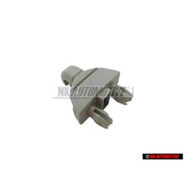 VW Originale Supporto Per Aletta Parasole Grigio Perla - 1S0857561 Y20