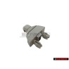VW Originale Supporto Per Aletta Parasole Grigio Perla - 1S0857561 Y20