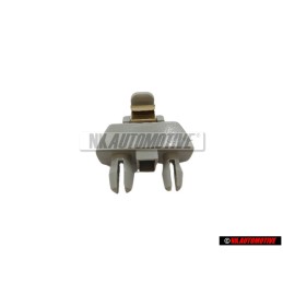 VW Originale Supporto Per Aletta Parasole Grigio Perla - 1S0857561 Y20