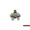 VW Originale Supporto Per Aletta Parasole Grigio Perla - 1S0857561 Y20
