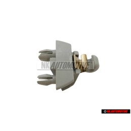 VW Originale Supporto Per Aletta Parasole Grigio Perla - 1S0857561 Y20