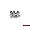 VW Originale GT SPORT Fronte Logo Emblema Scritta Cromo - 1K6853679B
