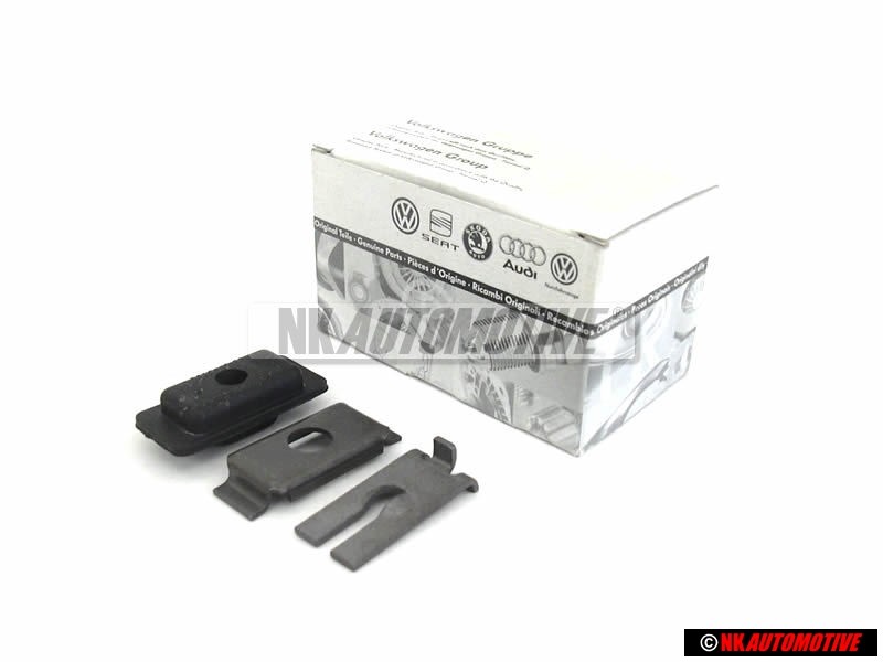 VW Originale 1 Kit Di Elementi Di Fissaggio Cavo Frizione - 171798105