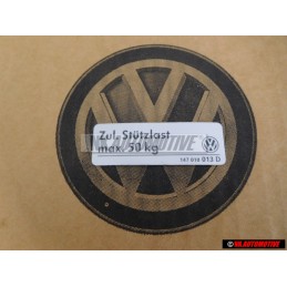 VW Originale Etichetta Adesiva Per Traino - 147010013D