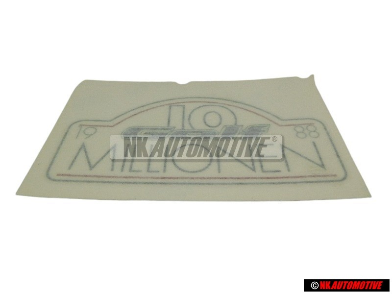 VW Originale Scritta Pellicola - 191853750J