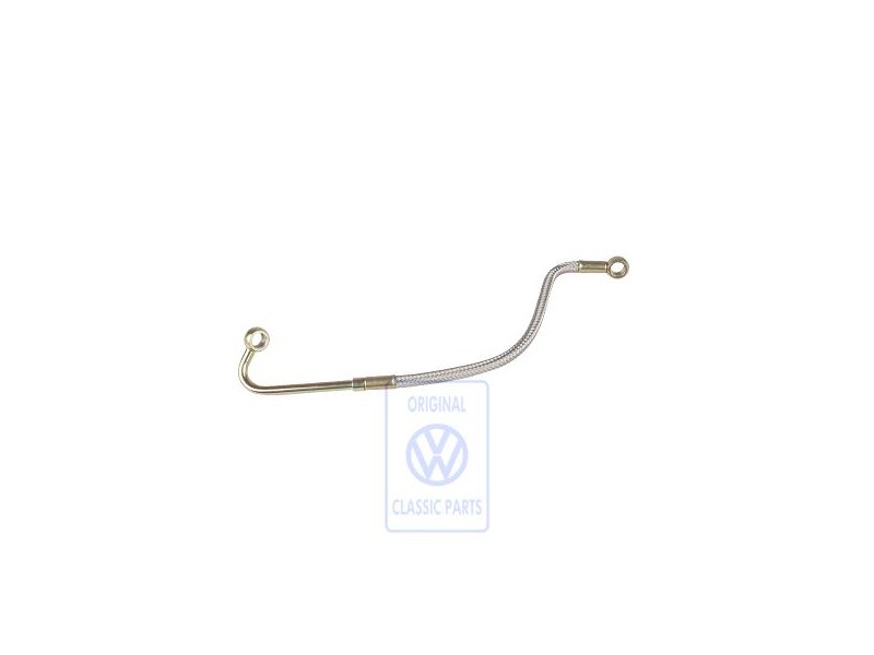 Audi Originale Tubazione Carburante - 034133715C