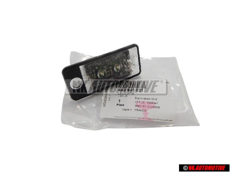 Audi Originale Luce Targa A Led - 4H0943021