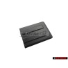 VW Originale Cappuccio Di Copertura Nero Titanio - 7E5883867A 82V