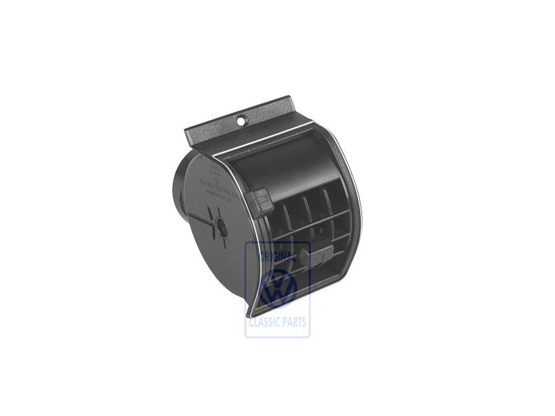 VW Originale Diffusore Aria Nero Satinato/Bianco - 161819701A FB4