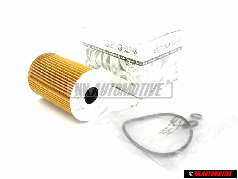 VW Originale Cartuccia Filtro Con Guarniz. 