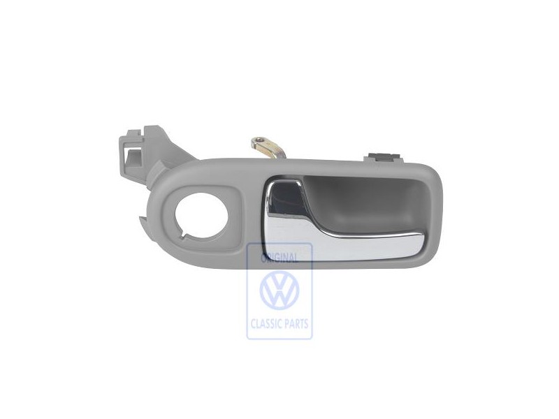 VW Originale Comando Int. Grigio Flanella - 6X0837113D 7DE