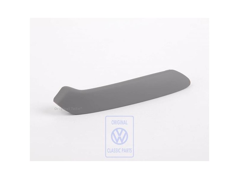 VW Originale Copertura Maniglia Di Sostegno Grigio Flanella - 6X0867171B 7DE