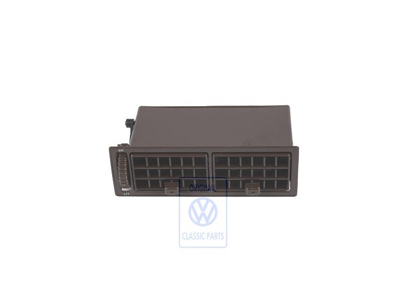 VW Originale Diffusore Aria Marrone Sella/Bianco - 161820703A FB5