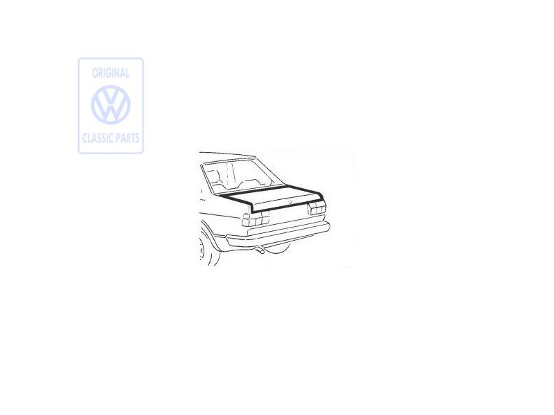VW Originale Portellone - 161827025B