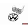 VW Originale Fronte Logo Emblema Simbolo Cromo - 1J0853601 FDY