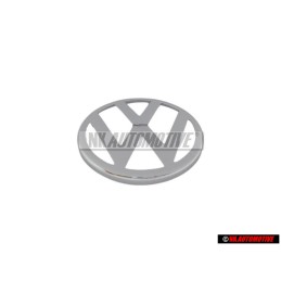 VW Originale Fronte Logo Emblema Simbolo Cromo - 1J0853601 FDY