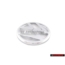 VW Originale Fronte Logo Emblema Simbolo Cromo - 1J0853601 FDY