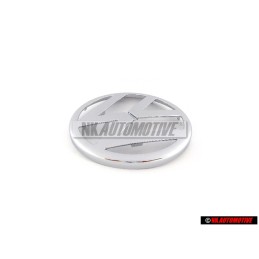 VW Originale Fronte Logo Emblema Simbolo Cromo - 1J0853601 FDY
