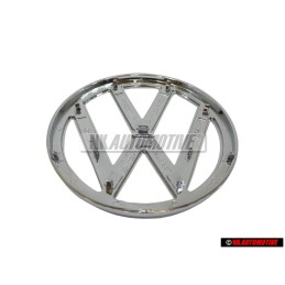 VW Originale Fronte Logo Emblema Simbolo Cromo - 1J0853601 FDY