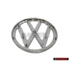 VW Originale Fronte Logo Emblema Simbolo Cromo - 1J0853601 FDY