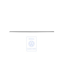 VW Originale Modanatura Per Porta Nero Satinato/Cromo - 161853515A MV7