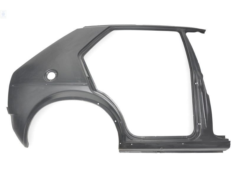 VW Originale Sezione - Fiancata Con Montante B - 173809838