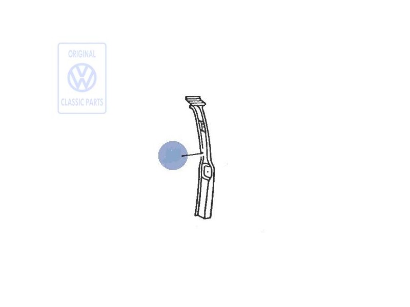 VW Originale Sezione - Montante B - 173809842A